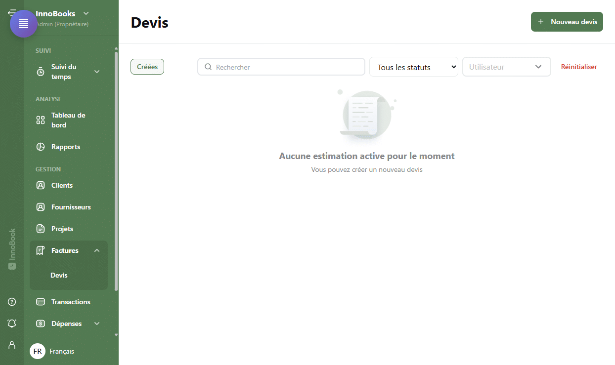Comment créer un devis et le faire accepter en ligne