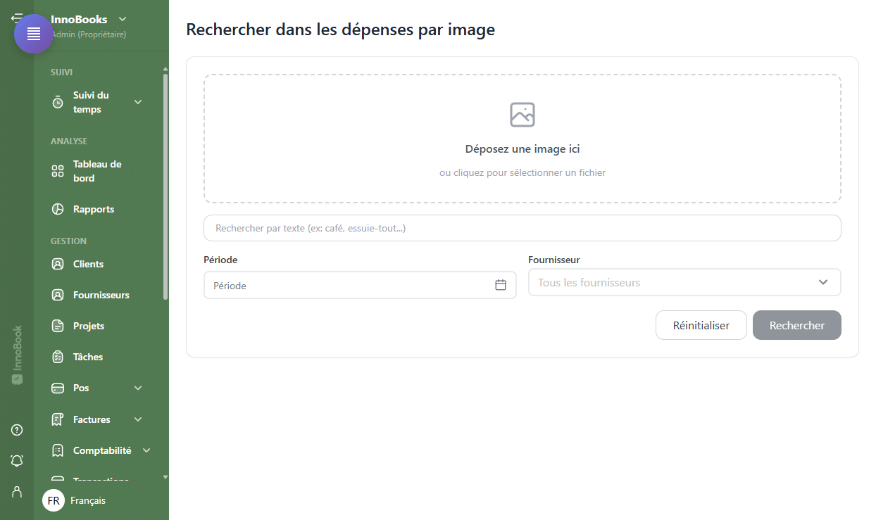 Rechercher un produit par image