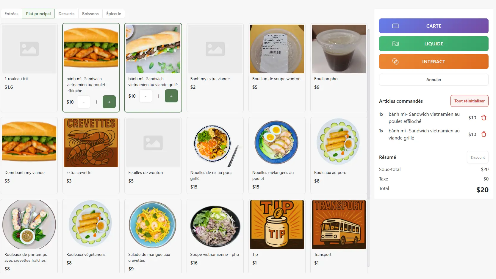 logiciel caisse InnoBooks