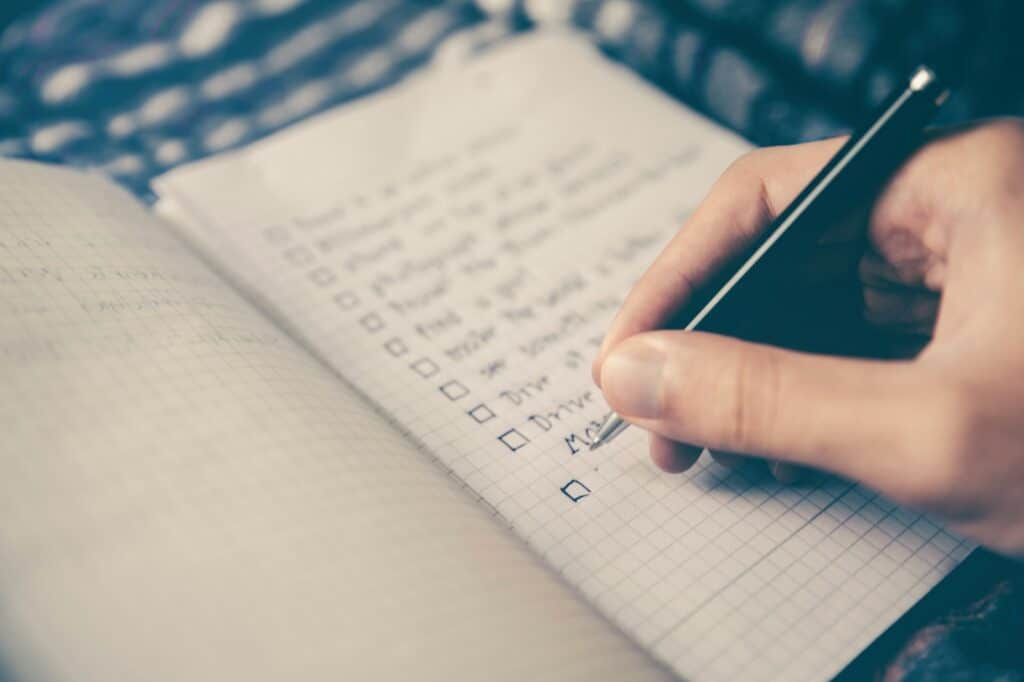 Checklist de déclaration de revenus du travailleur autonome