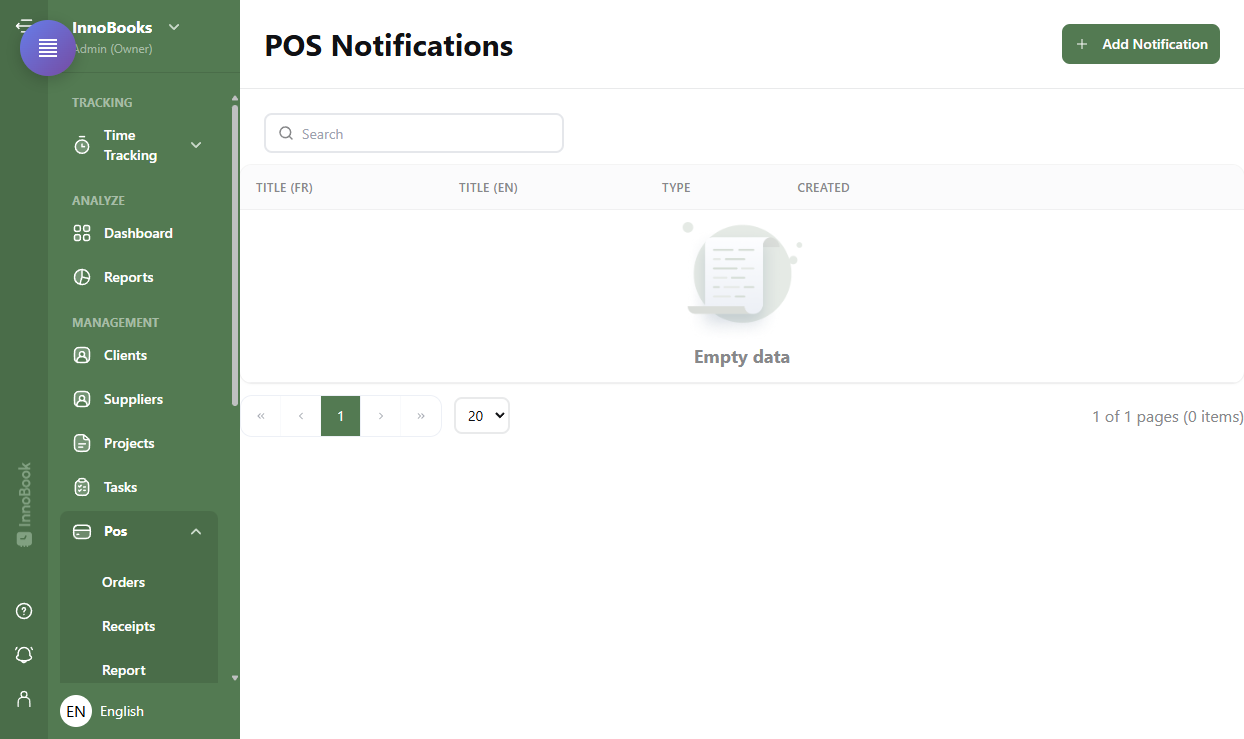 Send push notifications to your customers